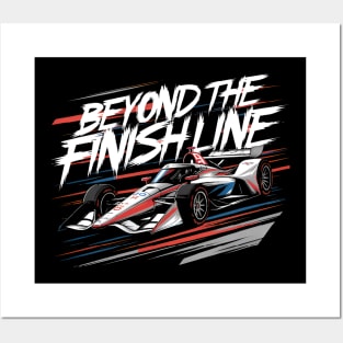 Indy 500 - Beyond the Finish Line Posters and Art